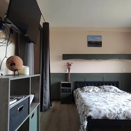 Avec Belle Vue Proche Du Genin Apartament Echallon
